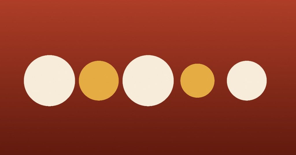 Abstract cover illustration for Easy Quiz Questions: 18 Starters Anyone Can Answer