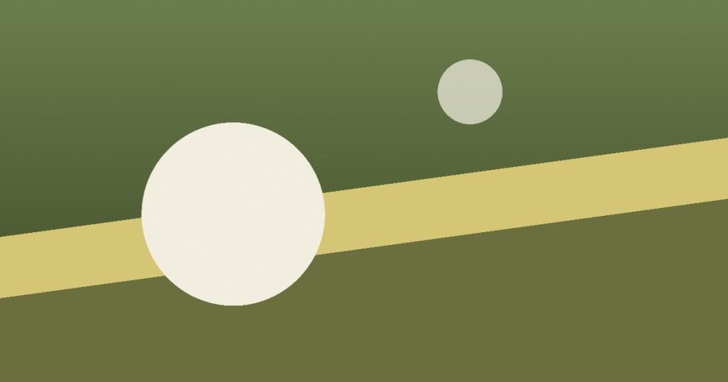 Abstract cover illustration for Hard Quiz Questions: 18 That Stump Most People