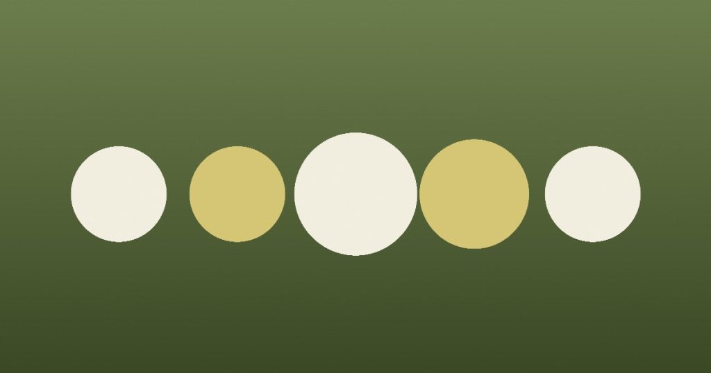 Abstract cover illustration for Building General Knowledge in Ten Minutes a Day