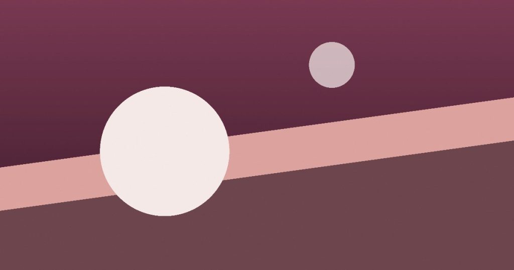 Abstract cover illustration for Music Quiz: 18 Questions Across Decades and Genres