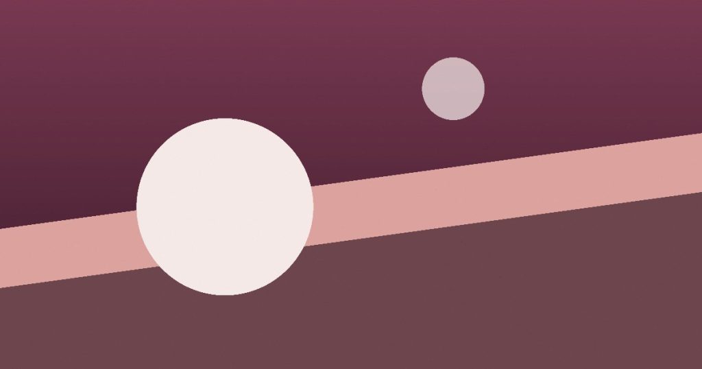 Abstract cover illustration for Odd One Out: 18 Rounds to Test Lateral Thinking