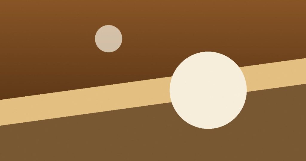 Abstract cover illustration for How to Build a Picture Round