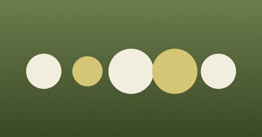 Abstract cover illustration for How to Score a Quiz Fairly