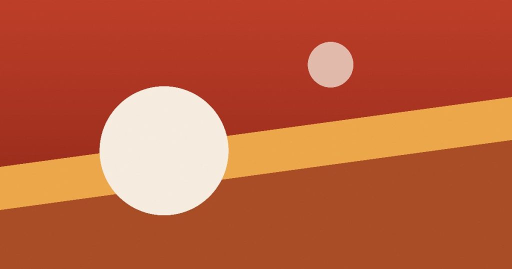 Abstract cover illustration for Millionaire Against Other Quiz Formats