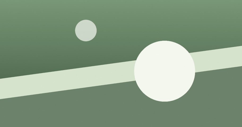 Abstract cover illustration for Why We Blank Under Pressure — and How to Stop